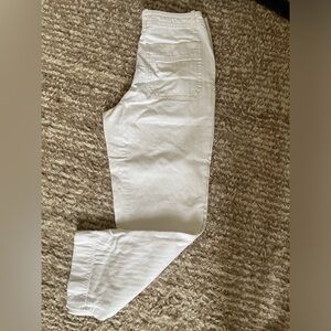 Everlane white carpenter pants